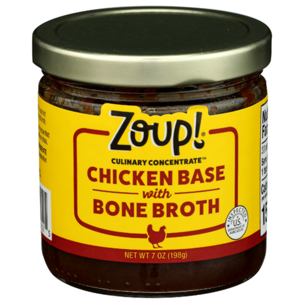 Zoup Fresh Soup Company Chicken Base With Bone Broth