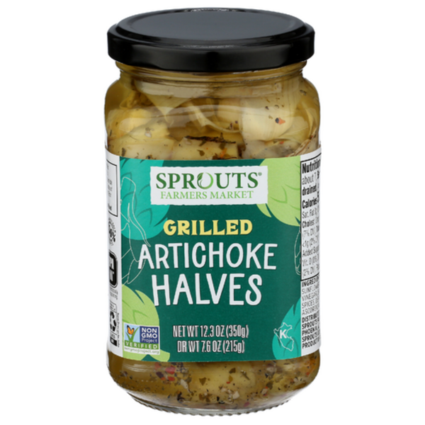 Sprouts Grilled Artichoke Halves