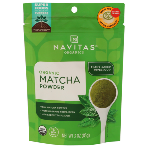 Navitas Organics Organic Matcha Powder