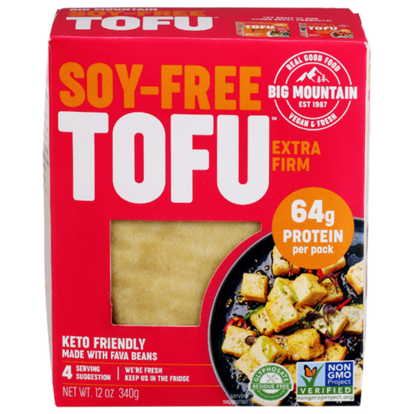 Big Mountain Foods Soy-Free Fava Tofu