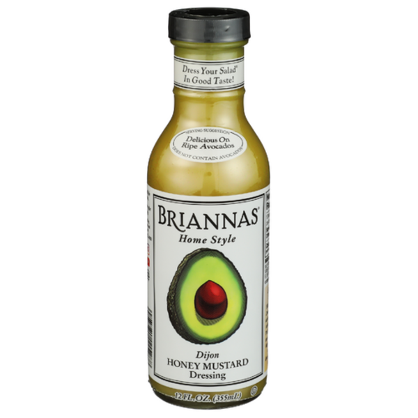 Briannas Honey Mustard Salad Dressing