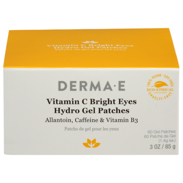 Derma-E Vitamin C Bright Eyes Hydro Gel Patches