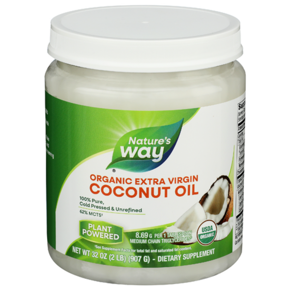 Nature's Way Organic Coconut Oil