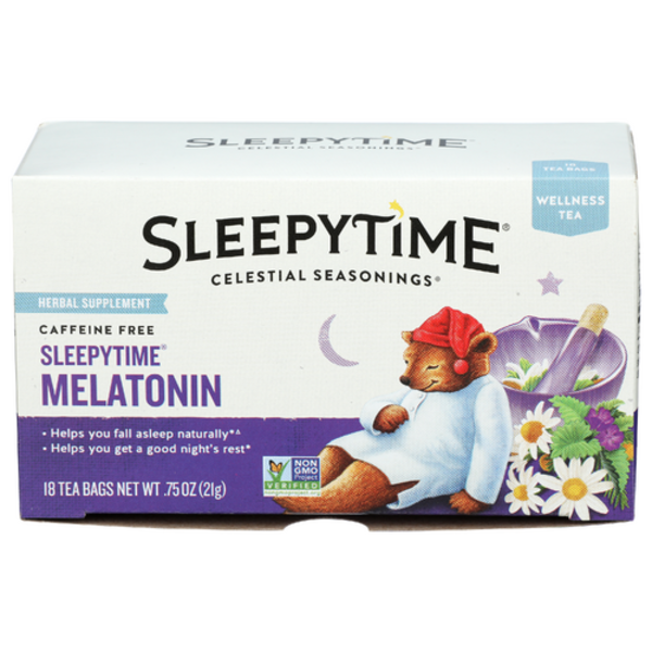 Celestial Caffeine Free Sleepytime Melatonin Tea