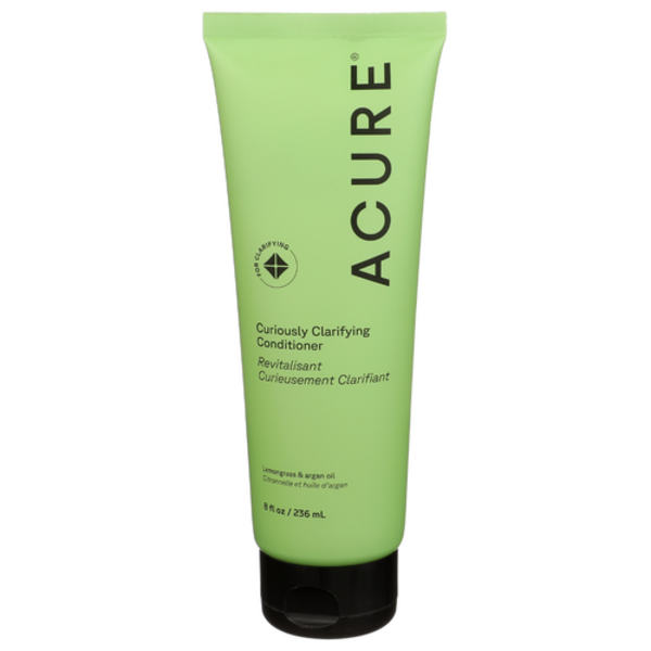 Acure Curiously Clarifying Lemongrass & Argan Conditioner