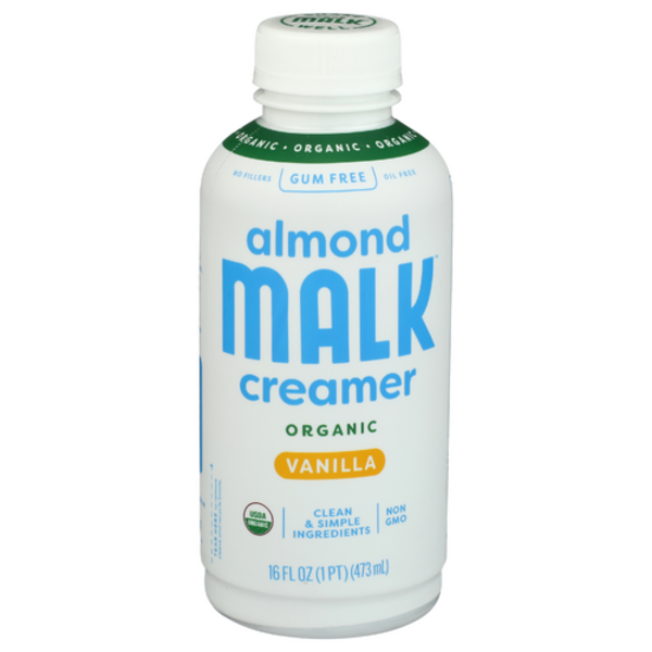 Malk Organic Vanilla Almond Malk Creamer