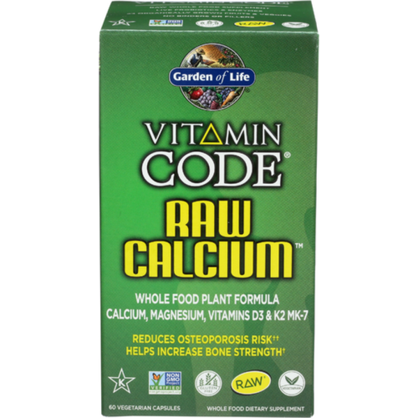 Garden Of Life Vitamin Code Raw Calcium