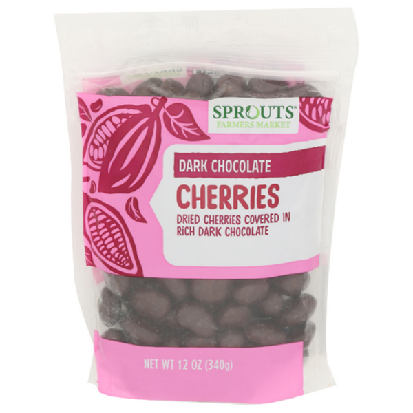 Sprouts Dark Chocolate Covered Cherries