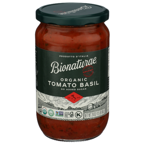 Bionaturae Organic Tomato Basil Pasta Sauce
