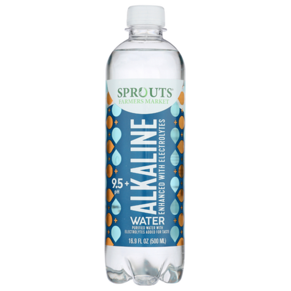 Sprouts Alkaline 9.5 PH Water