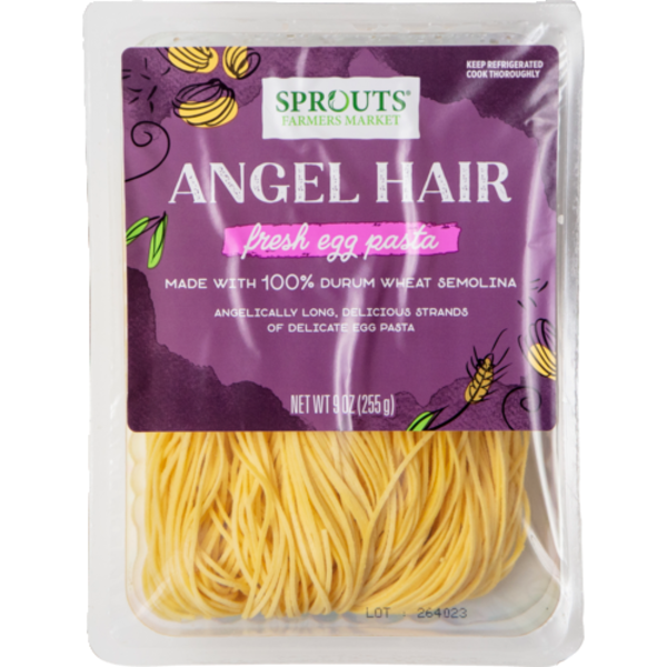 Sprouts Angel Hair Fresh Egg Pasta