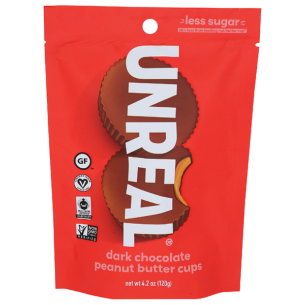 Unreal Dark Chocolate Peanut Butter Cups