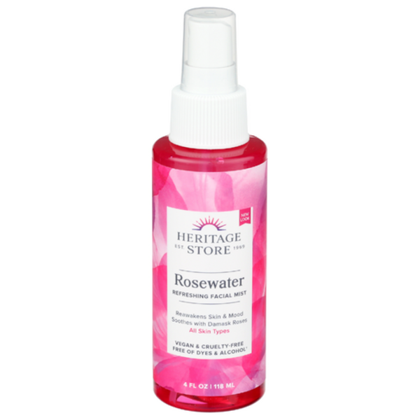 Heritage Store Rosewater Spray