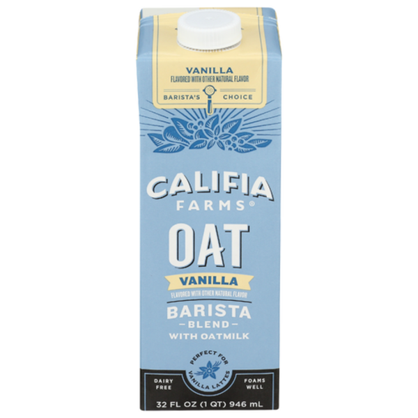 Califia Farms Vanilla Oat Barista Blend