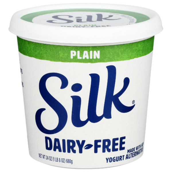 Silk Plain Dairy Free Yogurt