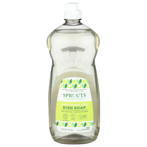 Sprouts Lemon Verbena Scented Dish Soap