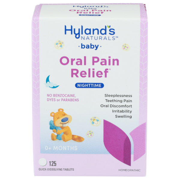 Hyland's Baby Nighttime Oral Pain Relief