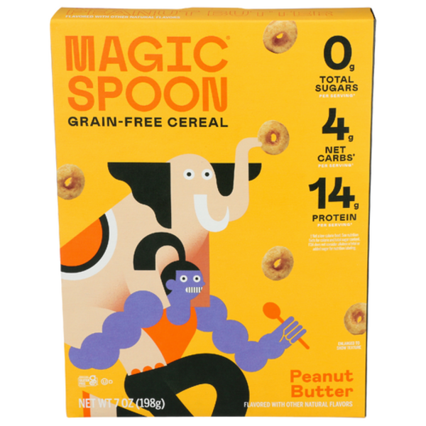 Magic Spoon Peanut Butter Grain-Free Cereal