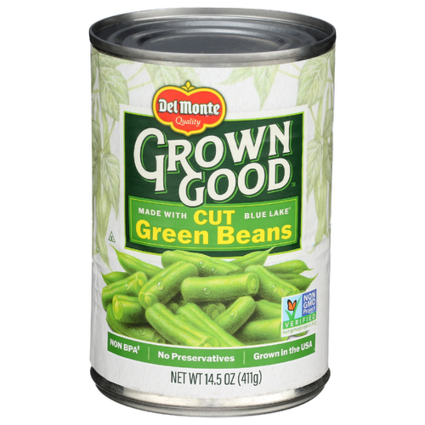 Del Monte Grown Good Cut Green Beans