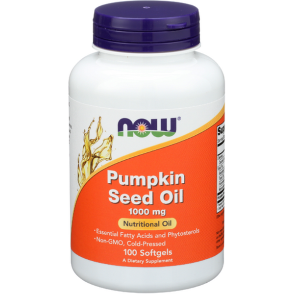 Now Pumpkin Oil 1000 Mg