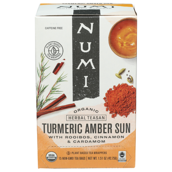Numi Organic Turmeric Amber Sun Tea