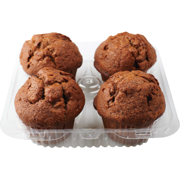 Sprouts Raisin Bran Muffins 4 Pack