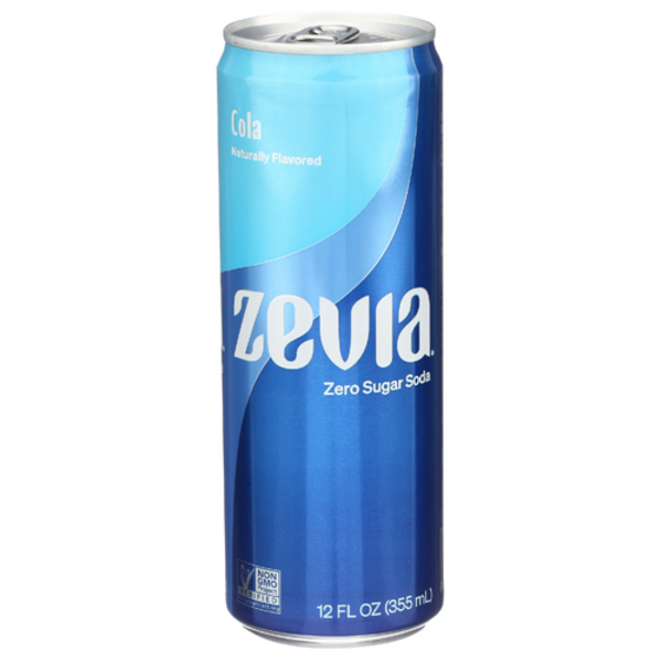 Zevia Cola Zero Sugar Soda