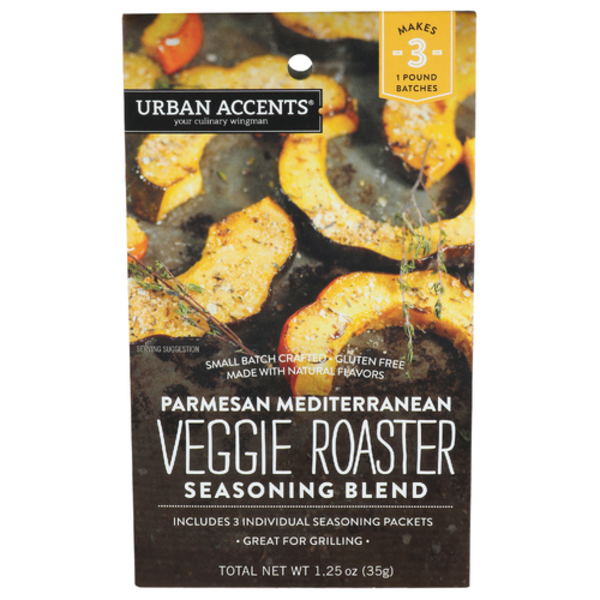 Urban Accents Parmesan Mediterranean Veggie Roaster Seasoning Blend
