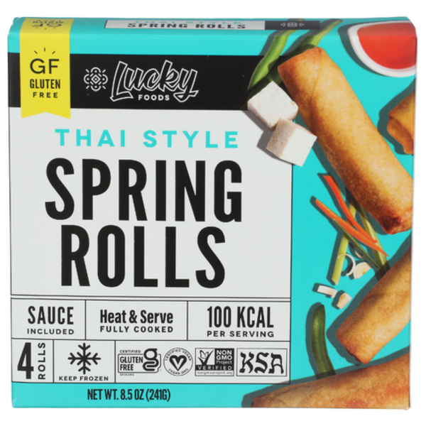 Lucky Foods Thai Style Spring Rolls
