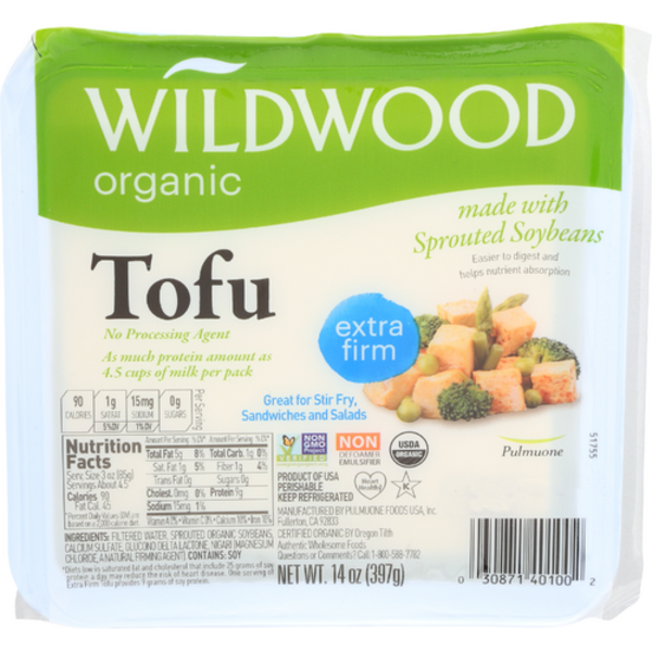 Wildwood Extra Firm Sprouted Tofu