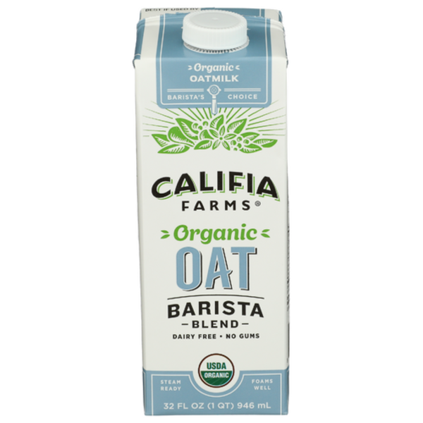 Califia Farms Organic Barista Blend Oat Milk