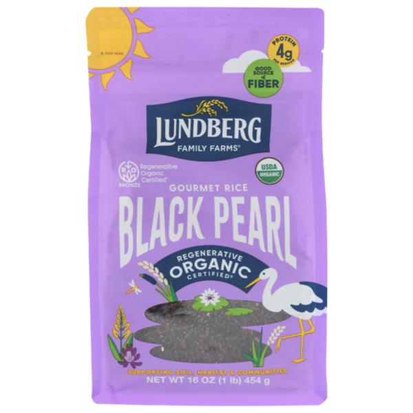 Lundberg Organic Black Pearl Rice