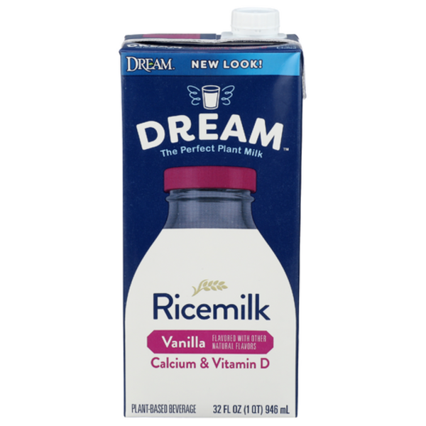 Dream Enriched Vanilla Rice Milk