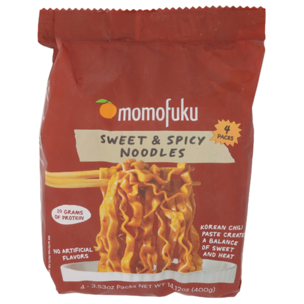 Momofuku Sweet & Spicy Noodles 4 Pack