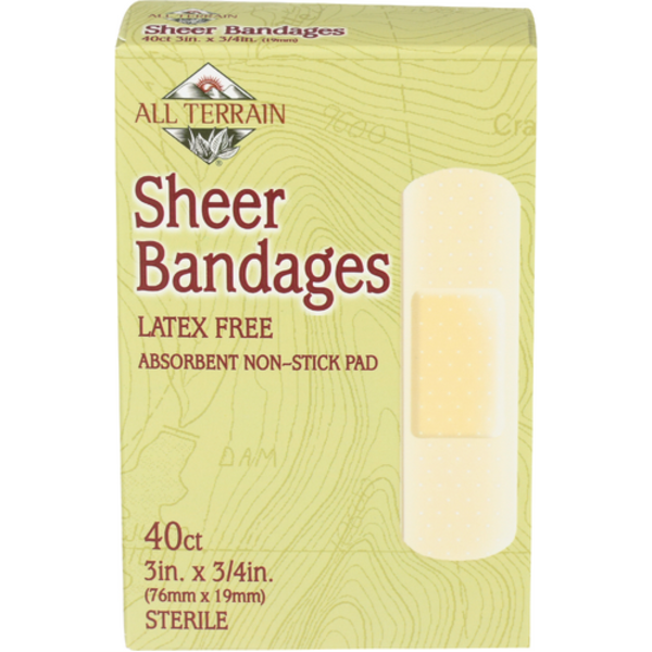All Terrain Latex Free Sheer Bandages