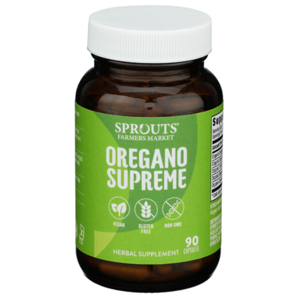 Sprouts Oregano Supreme