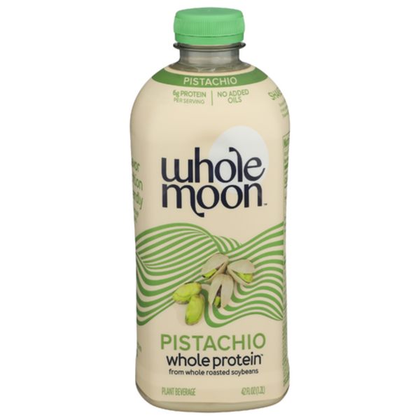 Wholemoon Pistachio Whole Protein Plant-Based Beverage