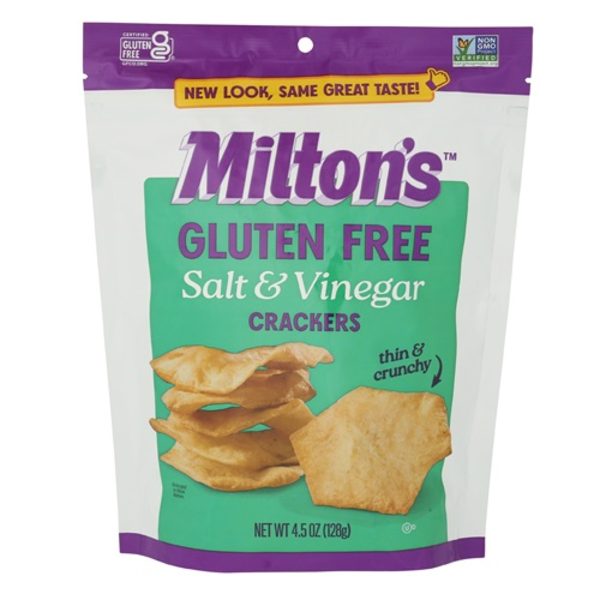 Milton's Salt & Vinegar Baked Crackers