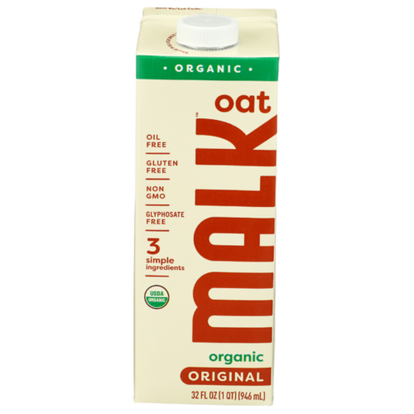 Malk Organic Original Oat Malk
