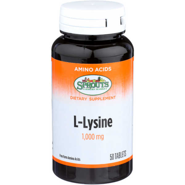 Sprouts L-Lysine 1000 Mg