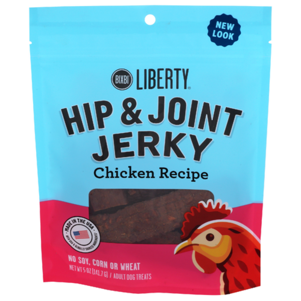 Bixbi Chicken Recipe Hip & Joint Jerky