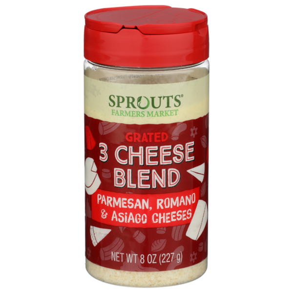 Sprouts Grated Italian Blend Cheese