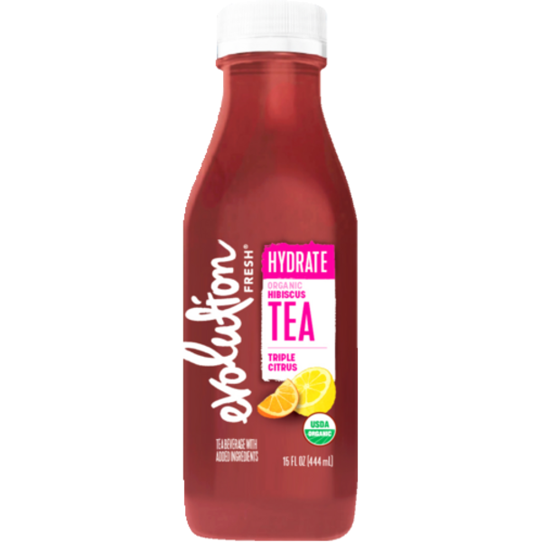 Evolution Fresh Organic Triple Citrus Hydrate Hibiscus Tea