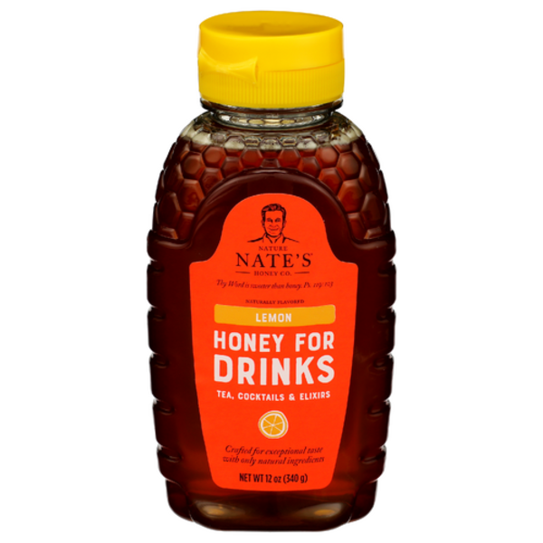 Nature Nate's Lemon Honey For Drinks