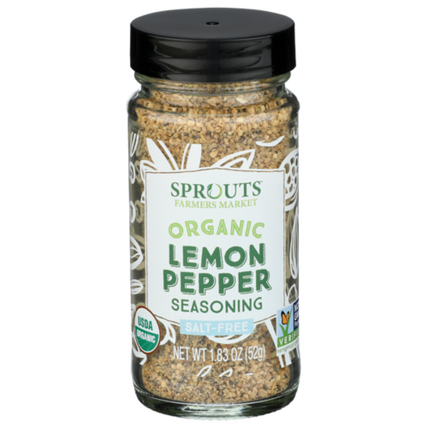 Sprouts Organic Salt-Free Lemon Pepper Seasoning