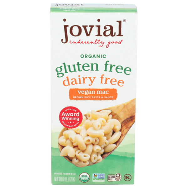 Jovial Organic Gluten Free Vegan Mac