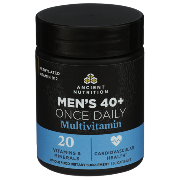 Ancient Nutrition Men's 40+ Once Daily