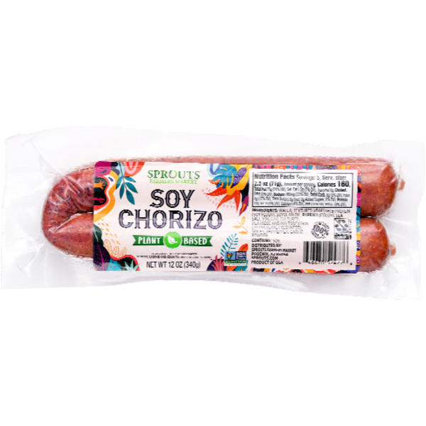 Sprouts Soy Chorizo