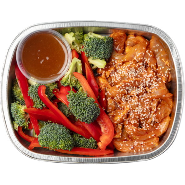 Sprouts Firecracker Chicken Meal
