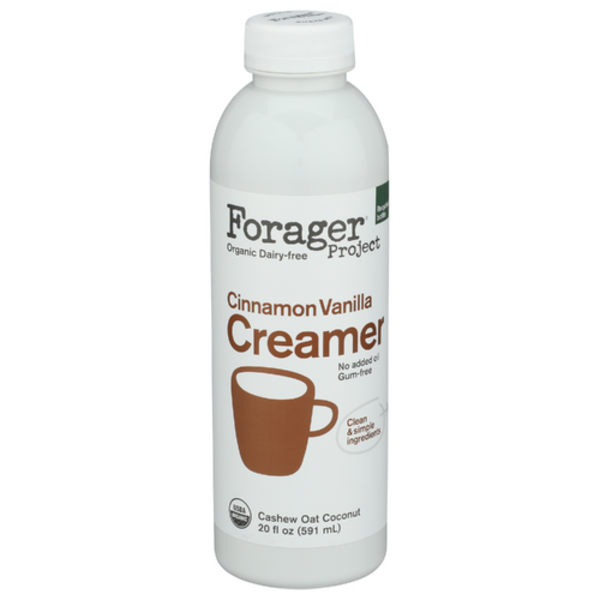 Forager Project Organic Dairy-Free Cinnamon Vanilla Creamer
